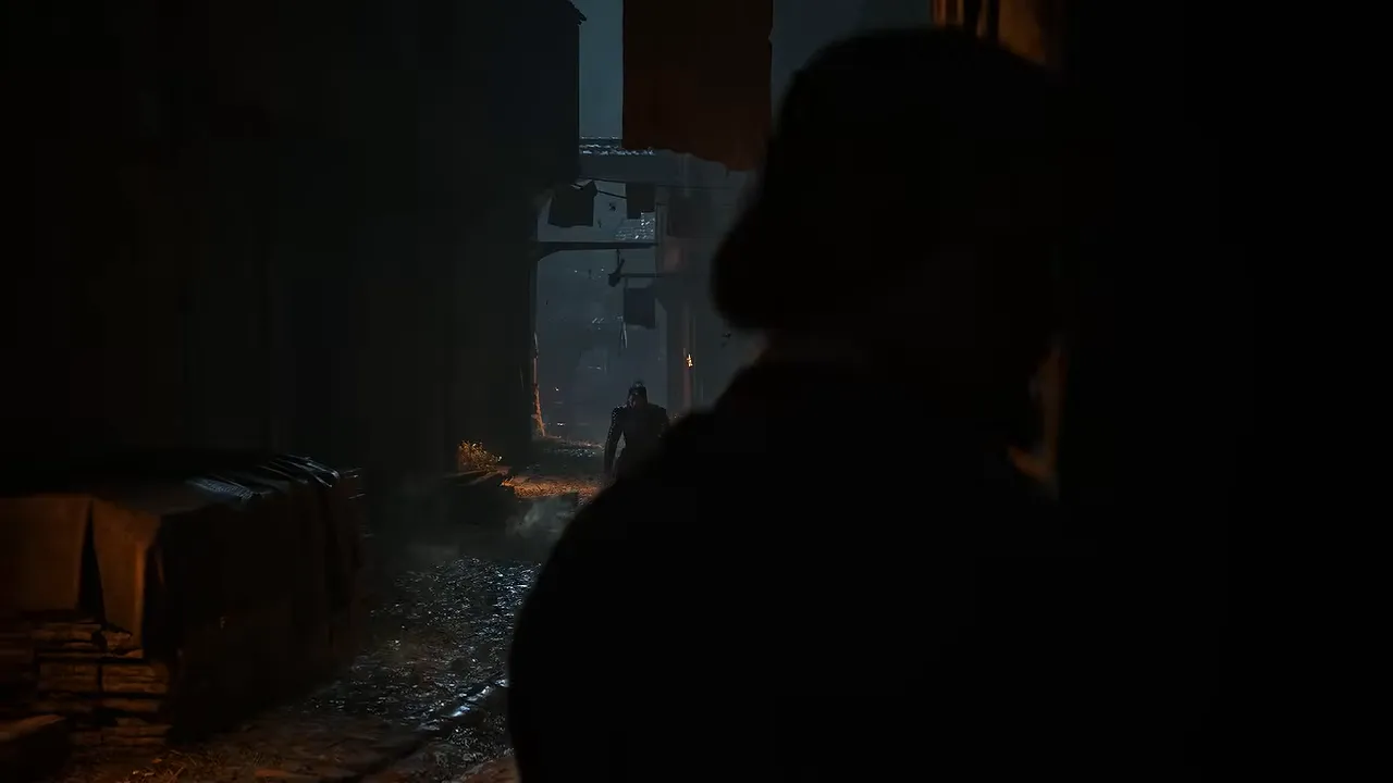 The Blood of Dawnwalker prologue playable scene — walkthrough reference